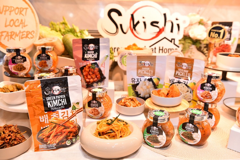 ซูกิชิ ยกระดับผักผลไม้ไทย เปิดตัว กิมจิผักพื้นบ้านและกิมจิผลไม้ไทย