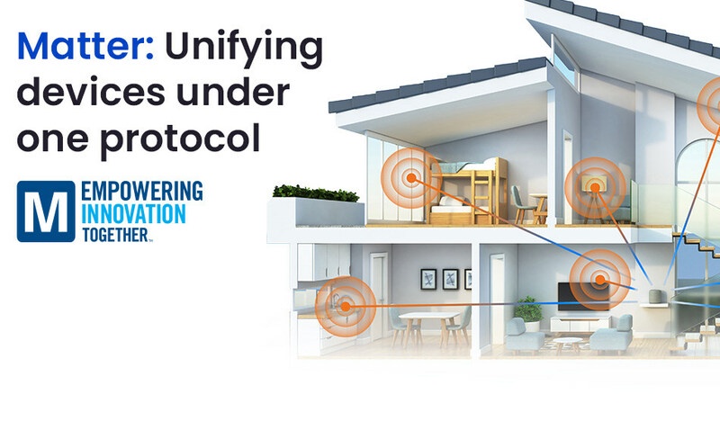 Mouser Electronics Explores the Intersection of Smart-Home Tech with Matter Protocol in Empowering Innovation Together