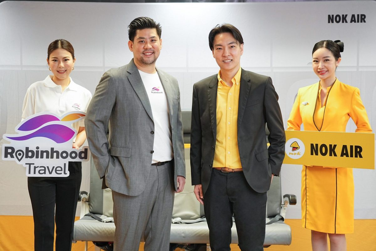 Robinhood and Nok Air partner to offer exclusive benefits to Robinhood Travel customers, including complimentary access to Nok Air