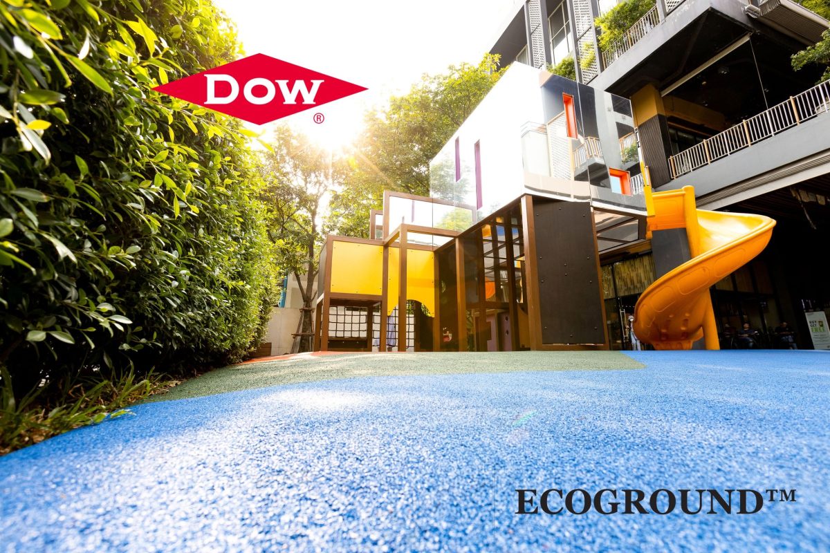 Dow - แสนสิริ ร่วมพัฒนาผลิตภัณฑ์รักษ์โลกครั้งแรกของอสังหาริมทรัพย์ไทย! ใช้นวัตกรรม ECOGROUND(TM)สร้างสนามเด็กเล่นสีเขียวสู่ผู้นำความยั่งยืนที่อยู่อ