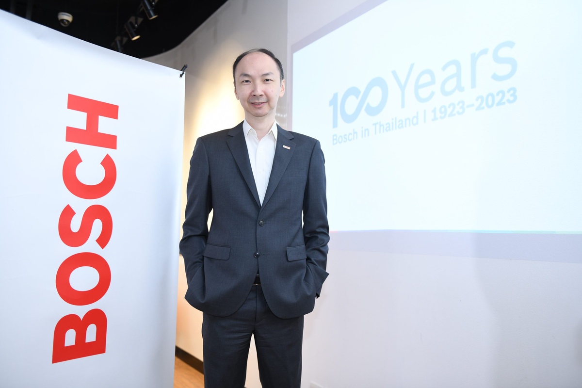 Annual financial results 2022 Bosch achieves double-digit growth in Thailand 100 years celebration - advocating for the sustainable