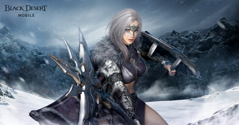 Black Desert Mobile's New Region Everfrost and Guardian Class Coming on June 27