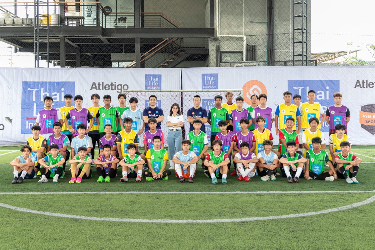 โครงการ Thai Life Insurance Sports Showcase #11 : Europe Soccer Trial Summer 2023