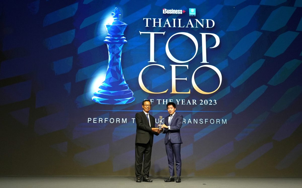 บิ๊กบอส ITEL คว้ารางวัล THAILAND TOP CEO OF THE YEAR 2023