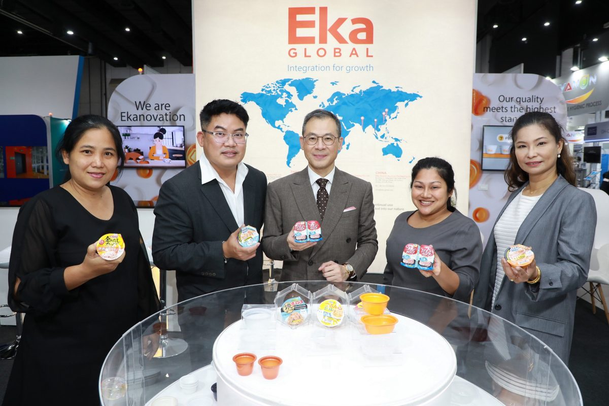 เอกา โกลบอล ผู้นำเทรนด์บรรจุภัณฑ์ยืดอายุอาหาร ตอกย้ำความแข็งแกร่งในงานโพรแพ็ค เอเชีย 2023 (ProPak Asia
