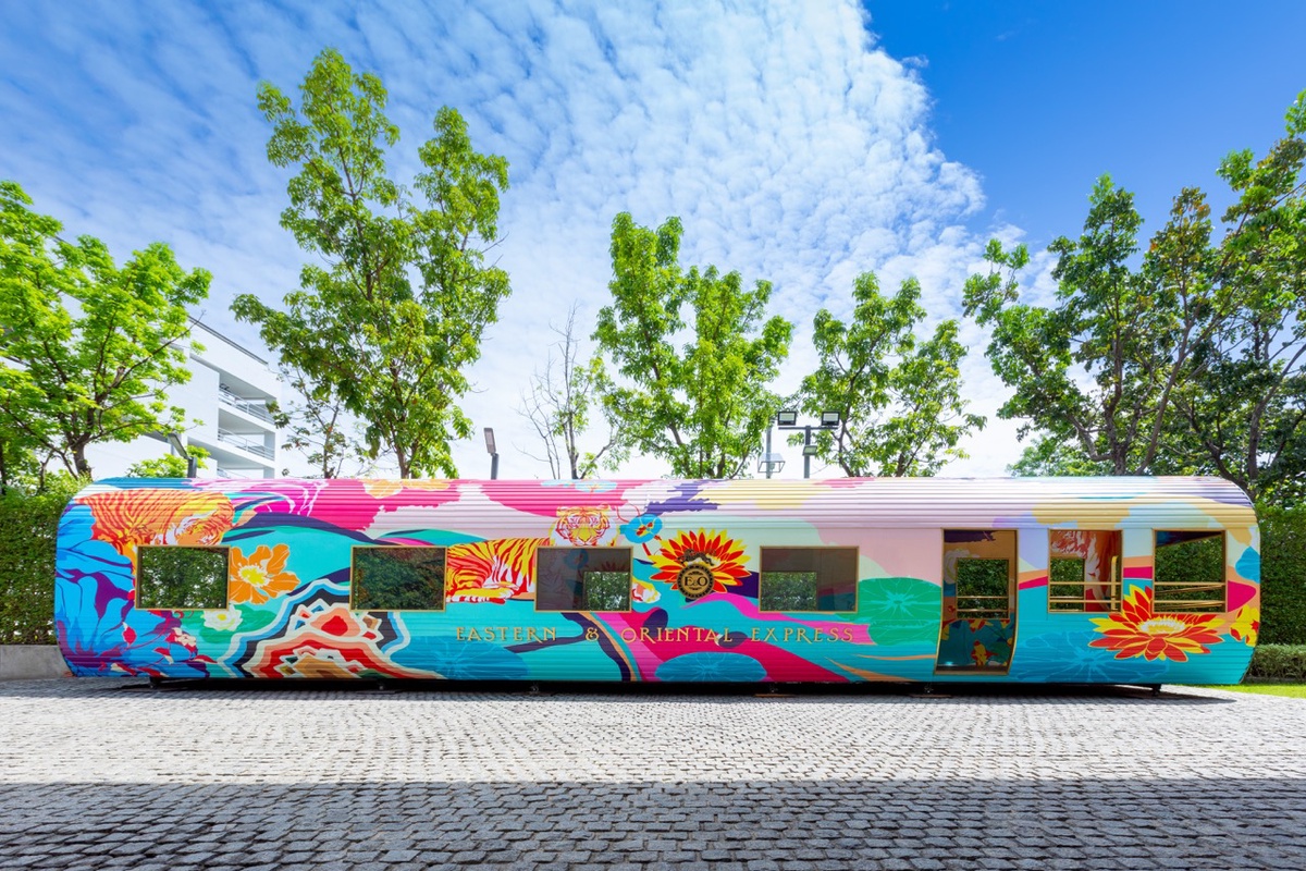 MOCA BANGKOK จัดแสดงผลงานศิลปะ Tiger Express เซอร์ไพรส์คนไทย! จำลองรถไฟ Eastern Oriental Express ลายพิเศษ ผลงานมาสเตอร์พีซชิ้นยักษ์ของ Jacky