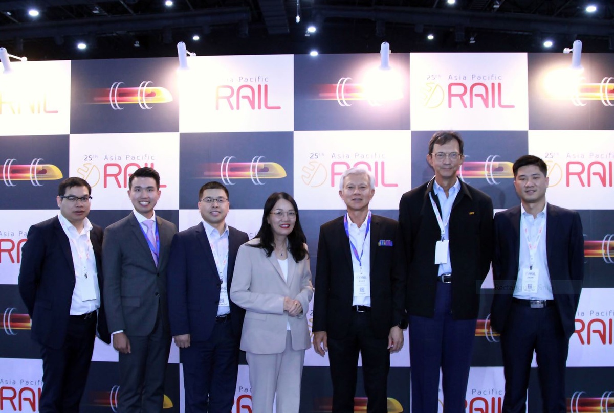 เอเชีย เอรา วัน ร่วมถ่ายทอดความรู้ด้านระบบรางในงาน Asia Pacific Rail 2023