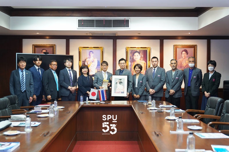 SPU ร่วมหารือ Josai International University มุ่งสร้างหลักสูตรแบบ 2 2 หรือ 3 1 พร้อมปูทาง DEK SPU สู่การปฎิบัติงานประเทศญี่ปุ่น