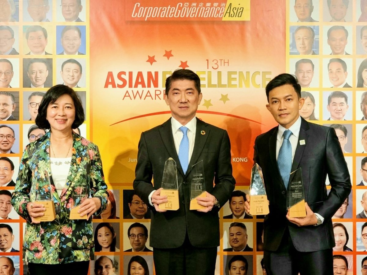CP Foods Recieves 6 Asian Excellence Awards 2023, Demonstrating Leadership in Food Security and Adherence to ESG