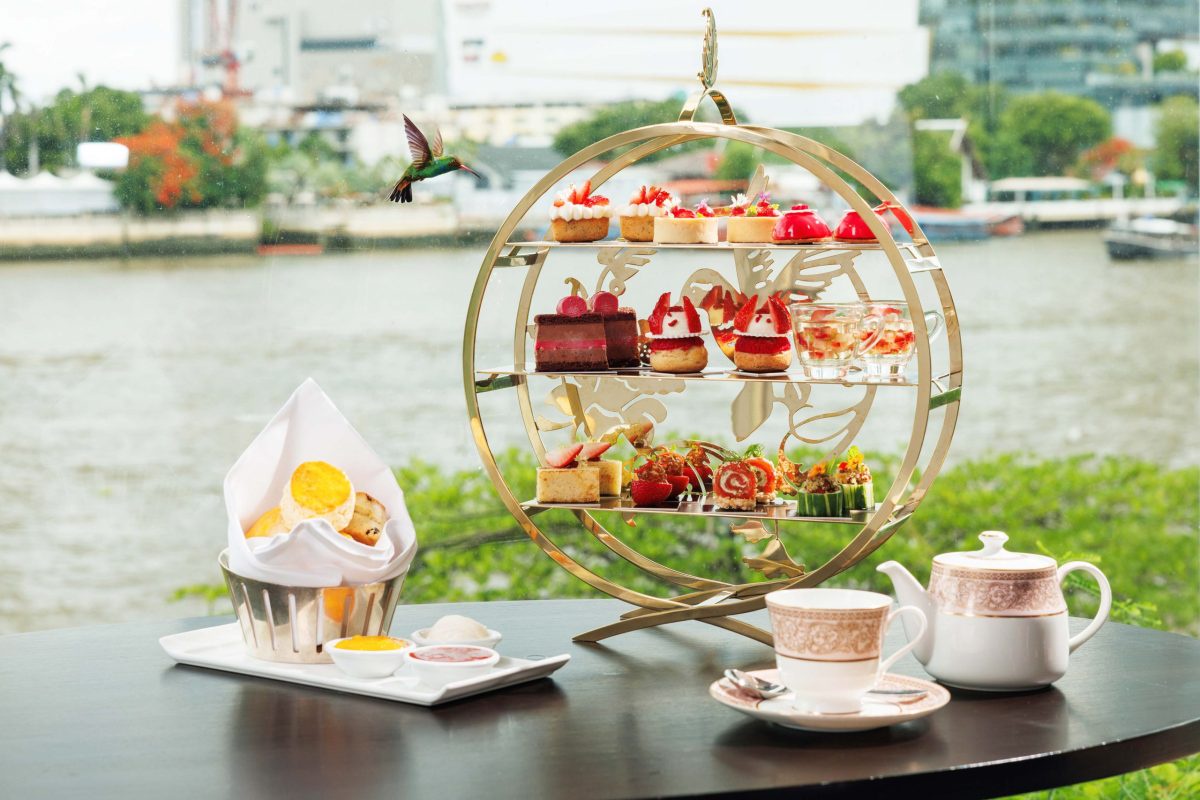 Shangri-La Bangkok's Lobby Lounge Presents Strawberry Sensation Afternoon Tea