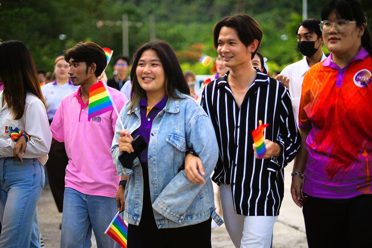 ม.พะเยา จัดกิจกรรมส่งเสริมสุนทรียภาพพหุวัฒนธรรมของนิสิต : UP Pride Proud 2023