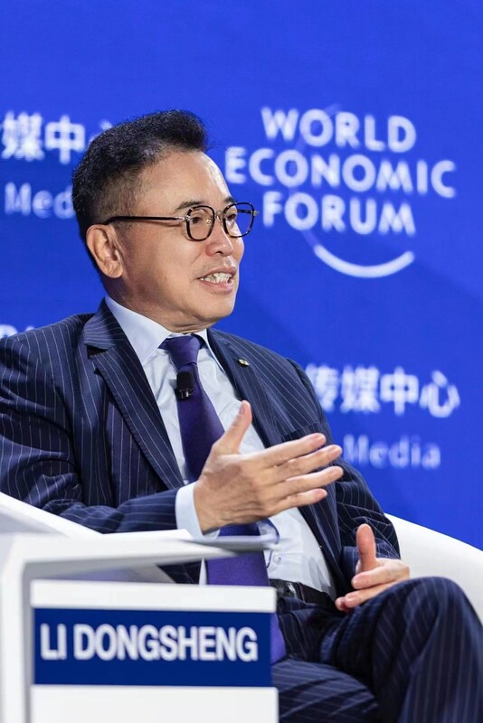 TCL's Dongsheng Li Calls on Entrepreneurs to Accelerate Global Economic Recovery at 2023 Summer Davos