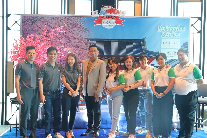 Holiday Inn Suites Siracha Laemchabang and Hampton Sriracha Collaborate to Launch Inaugural Open House MICE