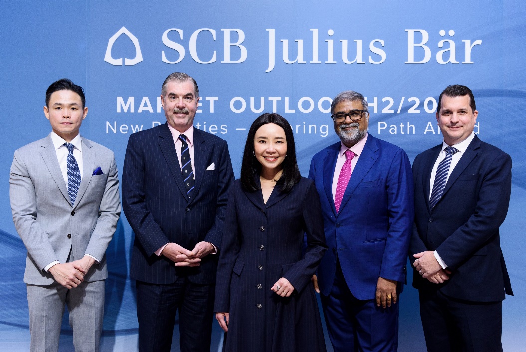 SCB-Julius Baer 2023 Mid-Year Market Outlook: Quality Assets and Growth Equities Amid Economic Slowdown