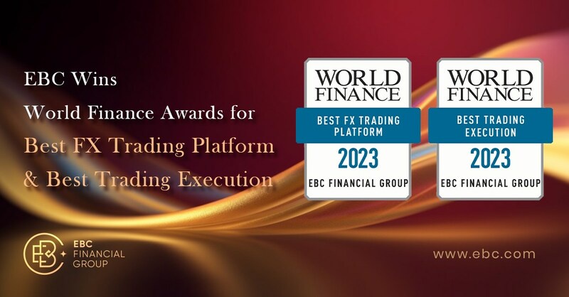 EBC wins two awards at 2023 World Finance Forex Awards