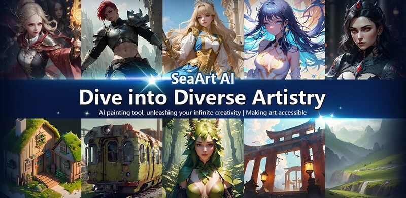 SeaArt AI Unveils Cutting Edge AI Painting Tool in Collaboration with Exclusive Payments Partner PayerMax