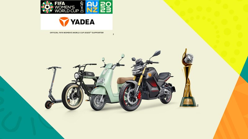 Yadea Unveiled as an Official Asia-Pacific Supporter of the FIFA Women's World Cup 2023(TM)