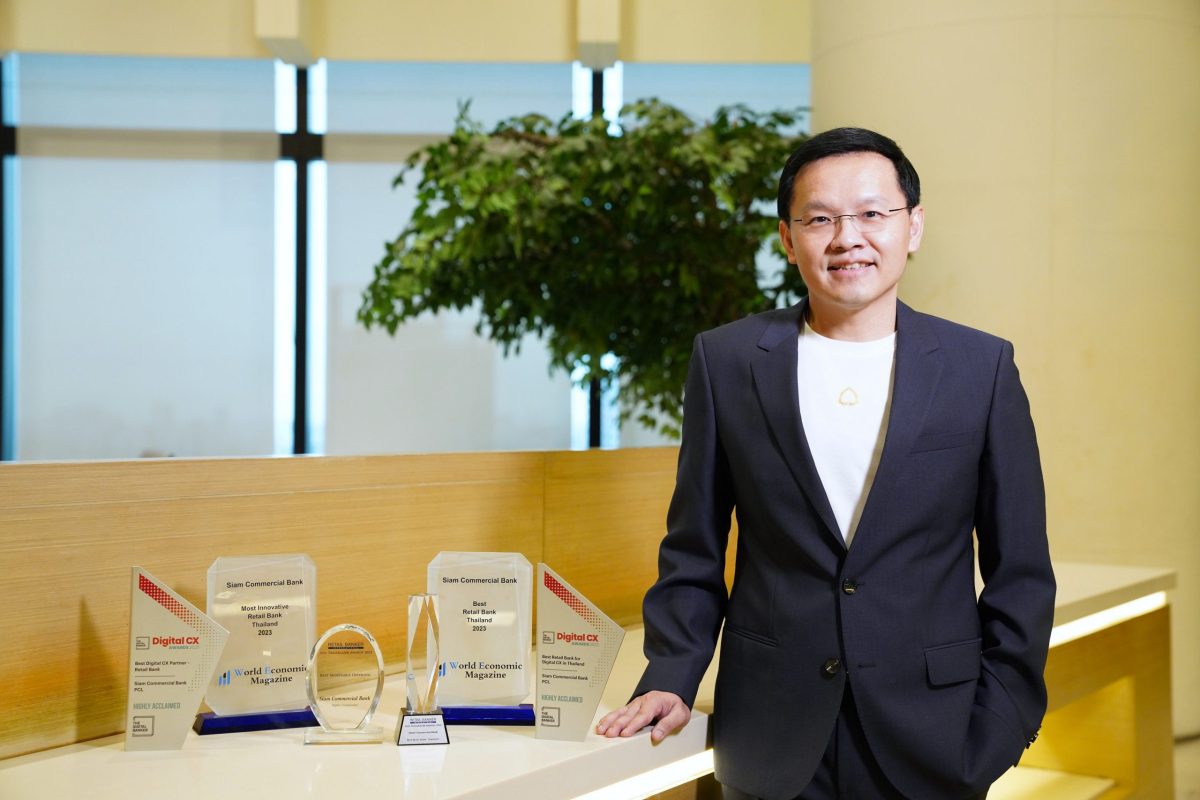 SCB คว้า 6 รางวัลยอดเยี่ยม จาก 3 สถาบันชั้นนำด้านการเงินระดับโลก ตอกย้ำบทบาทธนาคารยอดเยี่ยมเพื่อลูกค้ารายย่อยของเมืองไทย