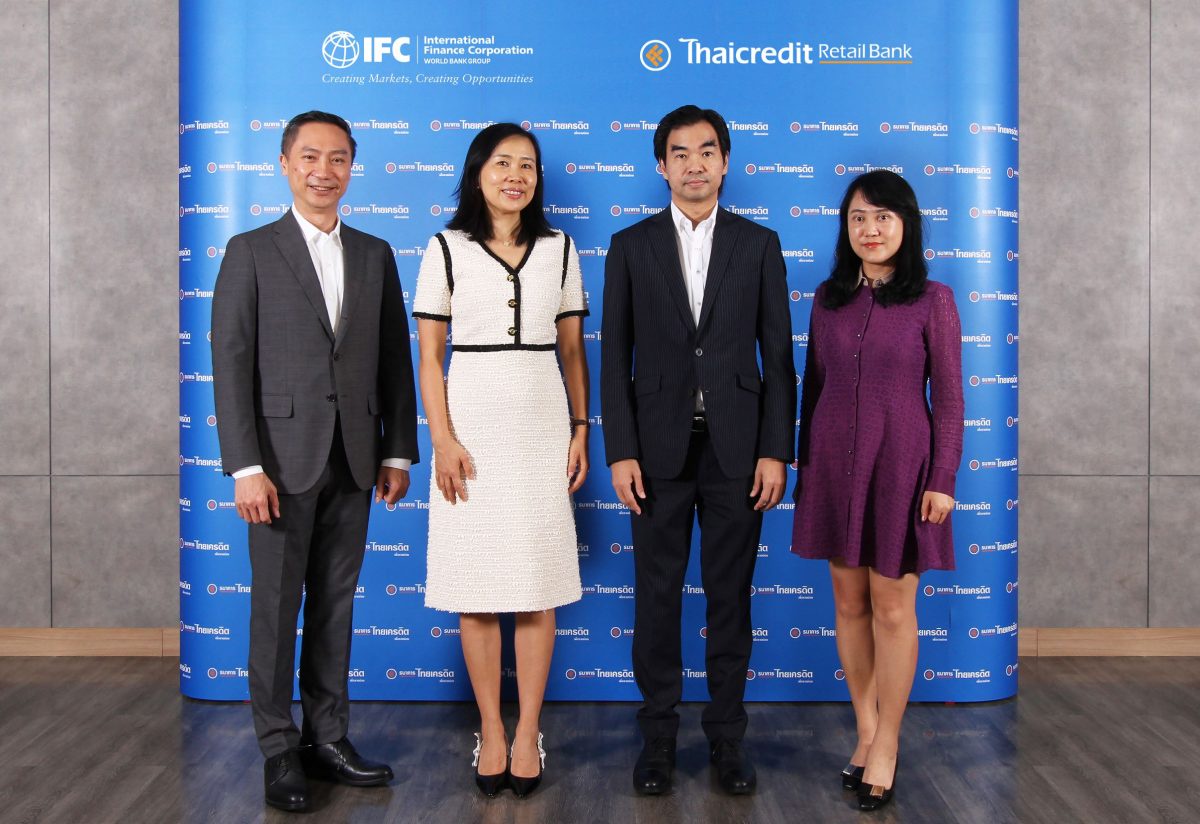 IFC Partners with Thai Credit Retail Bank to Help Boost Access to Finance for Small Businesses, Women Entrepreneurs in