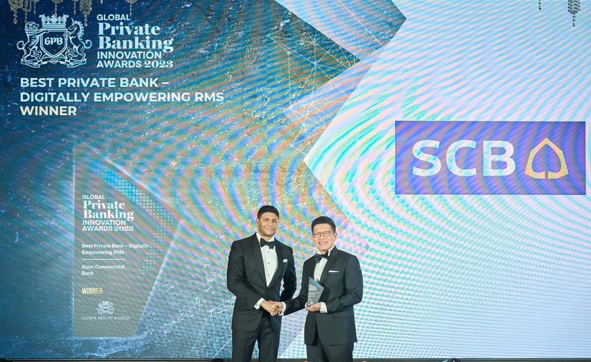 SCB WEALTH เดินหน้ามุ่งสู่ Digital Bank with Human Touch คว้ารางวัล Best Private Bank- Digitally Empowering RMs ตอกย้ำความเป็นผู้นำด้านนวัตกรรมWealth