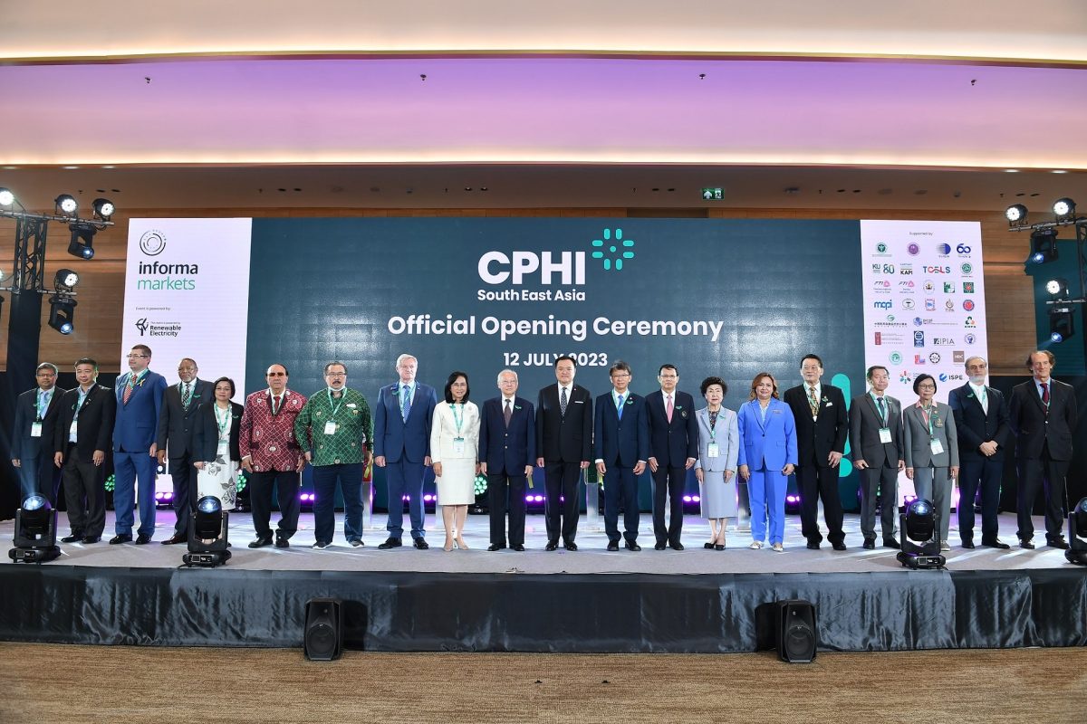 CPHI South East Asia 2023 - At the Heart of Pharma Unveiled to Empower the Pharmaceutical Industry in