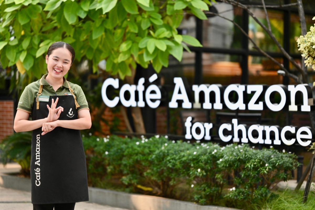 Cafe Amazon for Chance: OR's successful Social Enterprise Model for Inclusive Growth and Extending Opportunities for the Less