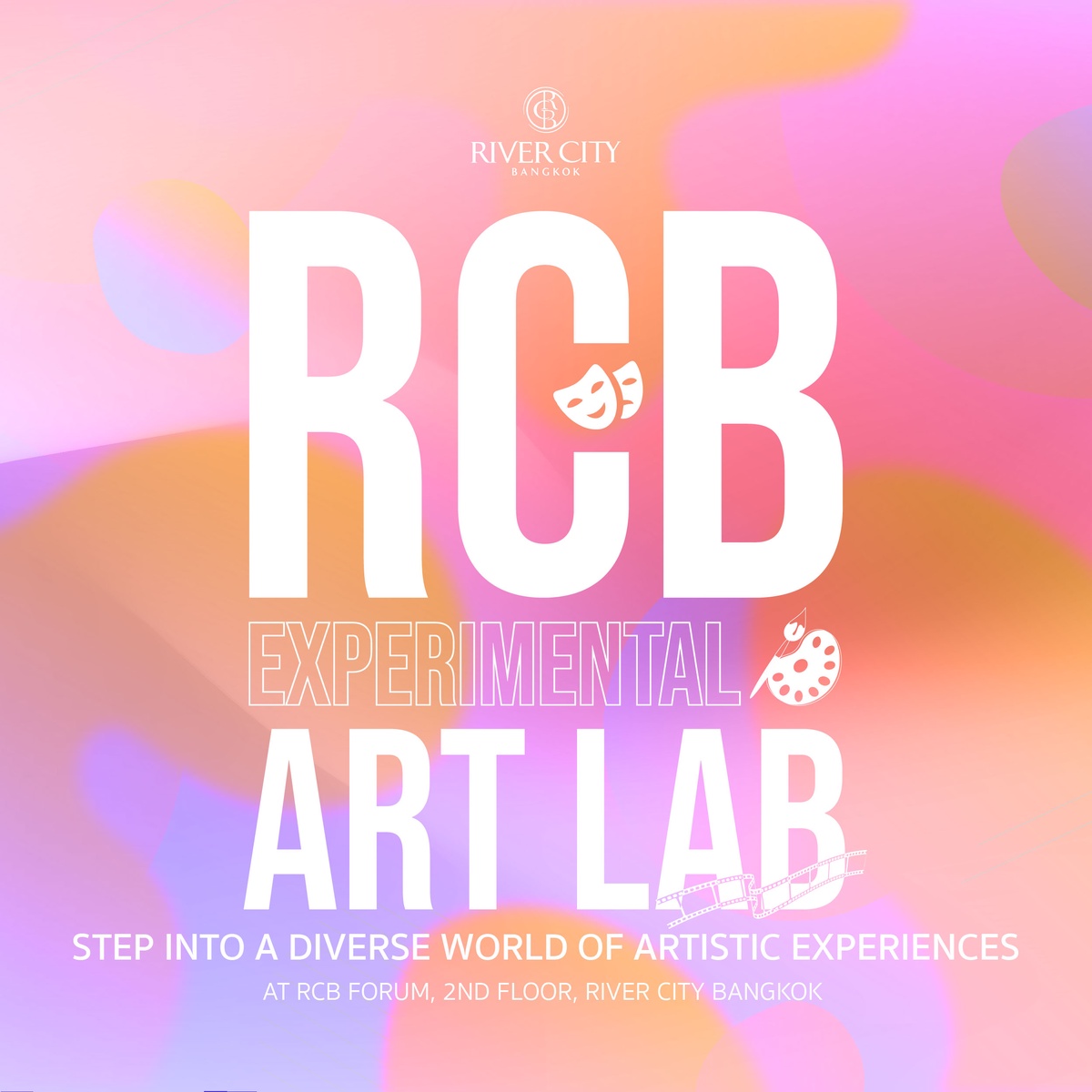 A New World of Artistic Experiences: RCB Experimental Art Lab at River City Bangkok