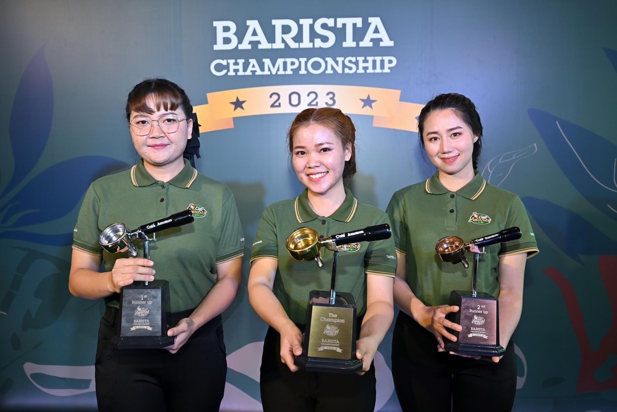 Cafe Amazon จัดการแข่งขัน Cafe Amazon Barista Championship ประจำปี 2566 เพื่อเฟ้นหาสุดยอดบาริสต้าของ Cafe