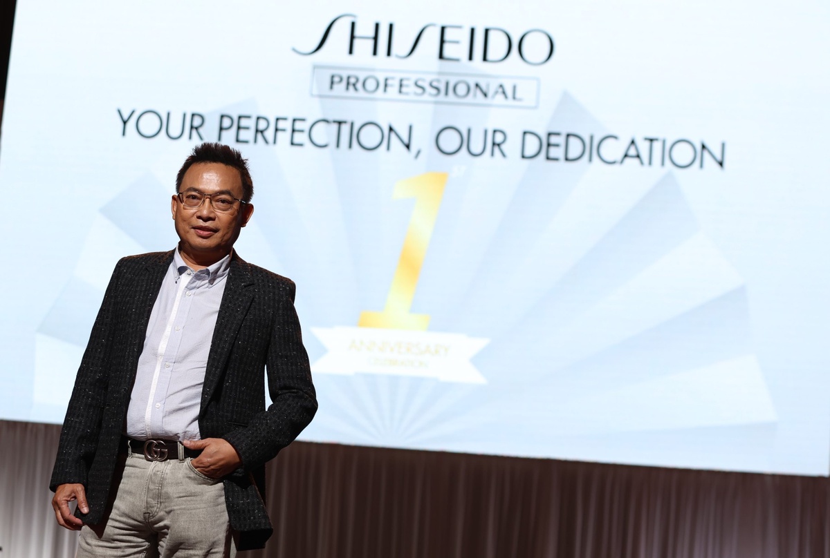 SHISEIDO PROFESSIONAL รุกตลาดแฮร์โปรเฟสชั่นแนลในประเทศไทย ปรับภาพลักษณ์แบรนด์ให้ดูโก้หรูและทันสมัย เปิดตัว แก้ว-จริญญา พรีเซ็นเตอร์คนแรก