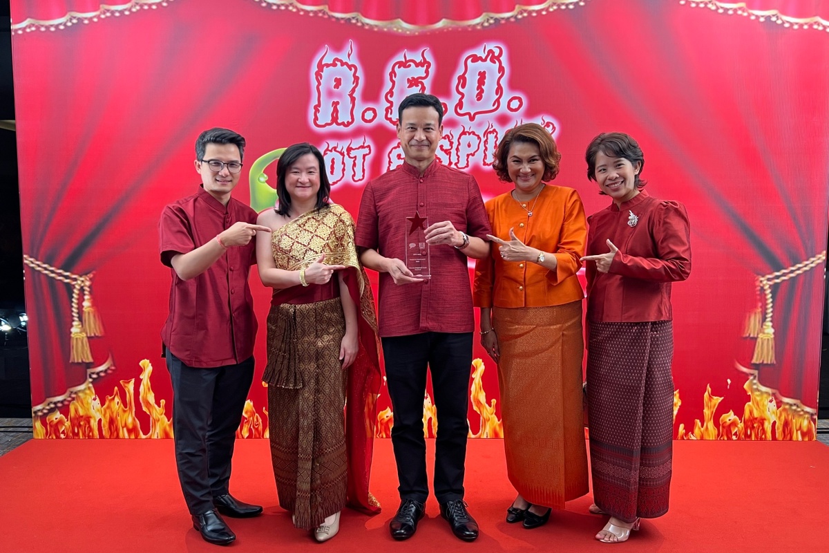 ซีพีเอฟ รับรางวัล KFC Asia Recipe For Good Award 2022 ชูความเป็นเลิศด้านสวัสดิภาพสัตว์ ร่วมสร้างห่วงโซ่อุปทานอาหารยั่งยืน