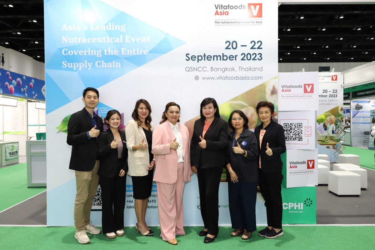 Informa Markets and TISTR Organises 'Vitafoods Asia Nutraceutical Awards' to Bring Local Ingredients and Dietary Supplements to the World's