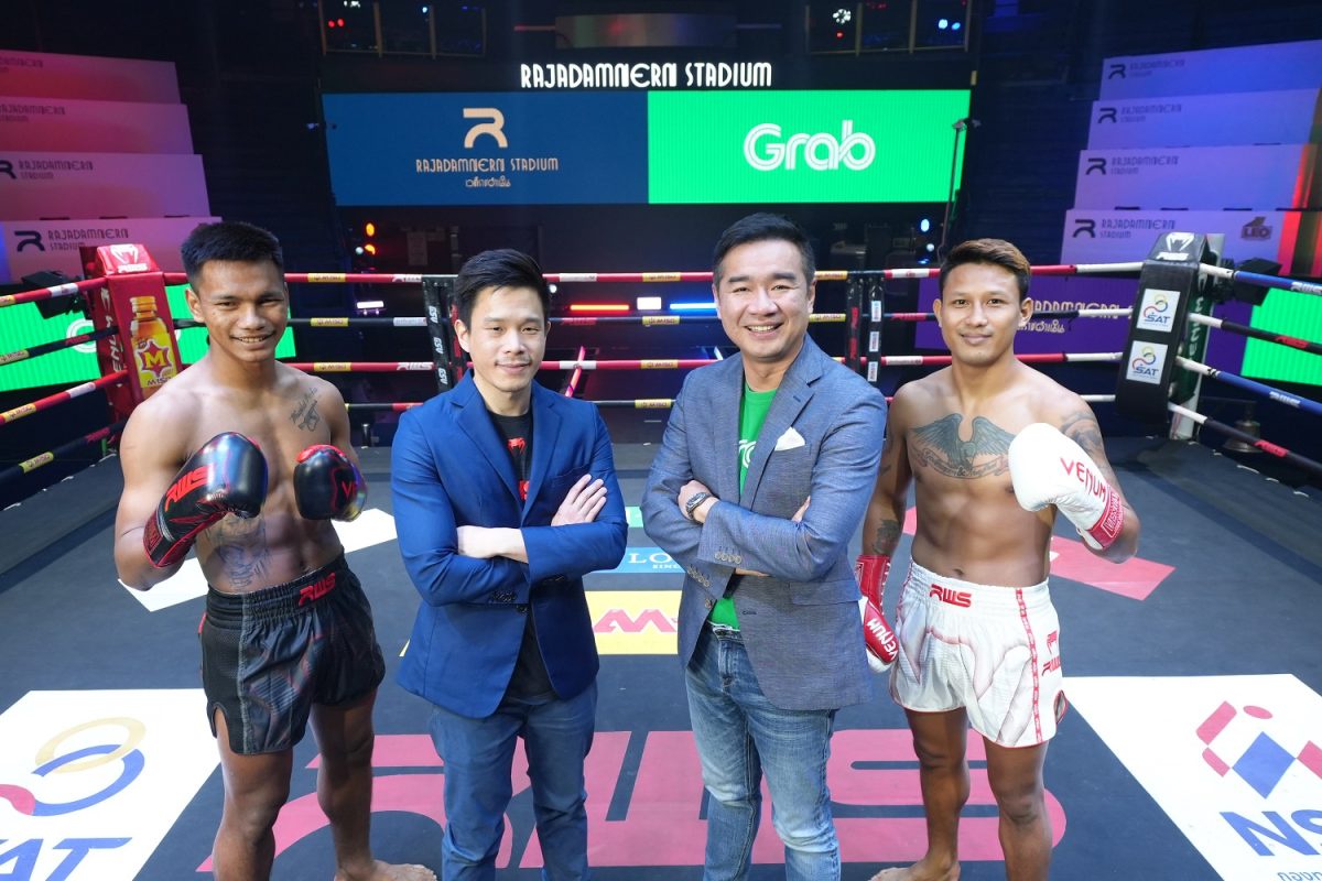 Rajadamnern Muay Thai Stadium and Grab jointly promote Thailand's Soft Power Muay Thai among foreign tourists
