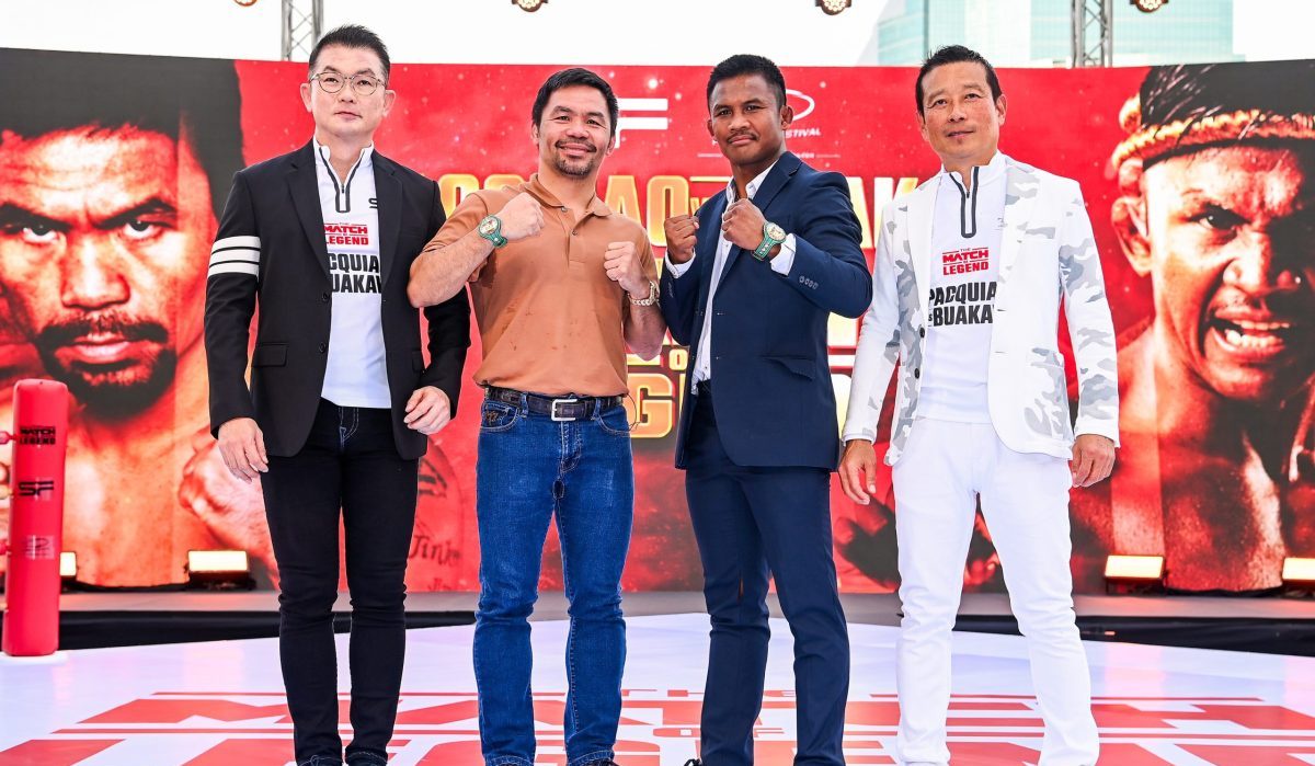 Manny Pacquiao vs Buakaw Banchamek: The Match of Legends