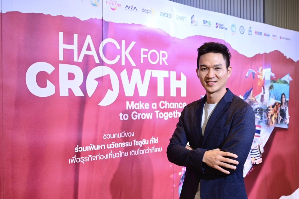 ETDA Names 'We are Kollective' the Winner of 'Hack for GROWTH' for Pitching Influencer Marketing Program to Empower Thai Tourism