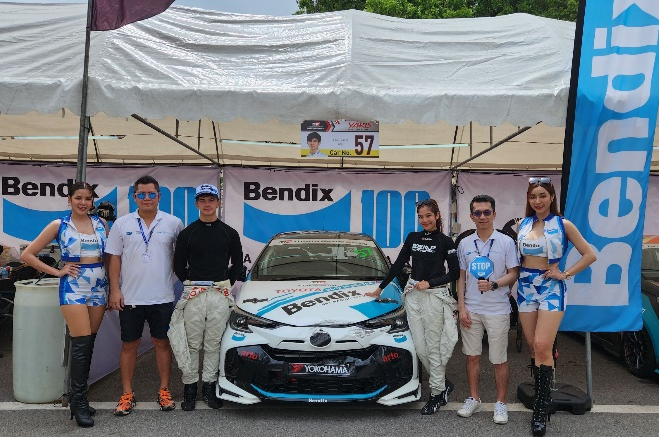ทีมแข่งรถ เบ็นดิกซ์ เอสอาร์ที เรซซิ่ง ส่ง 2 นักแข่งดาวรุ่ง ชิงชัยในรายการ GR Toyota Gazoo Racing