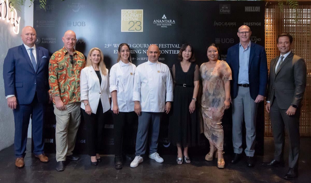 The 23rd World Gourmet Festival Media Preview