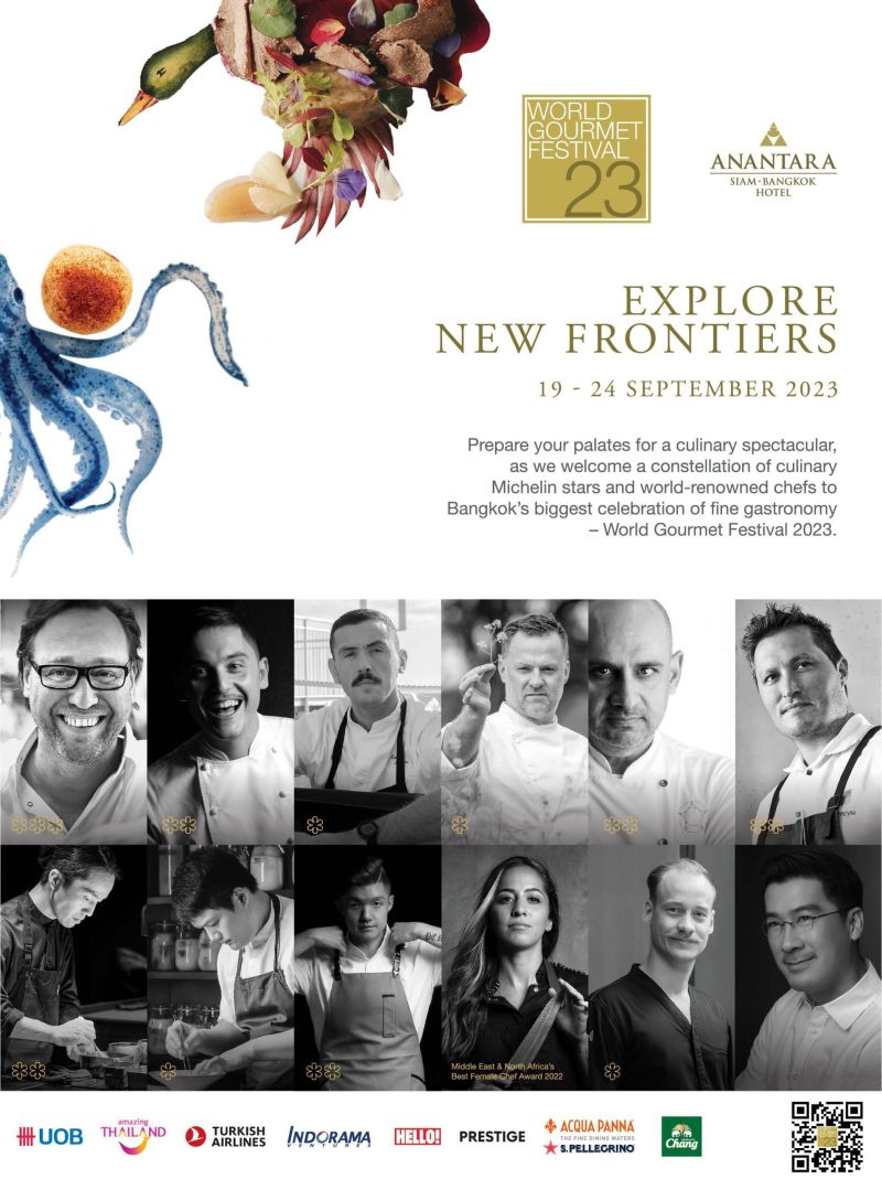 23rd World Gourmet Festival Brings New Culinary Frontiers with Seventeen Michelin Stars
