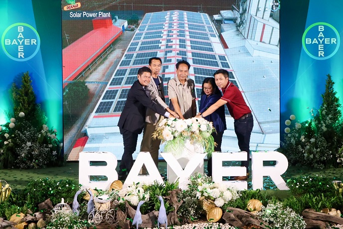 Bayer Thai taps solar energy for its row crops seed production site in Phitsanulok