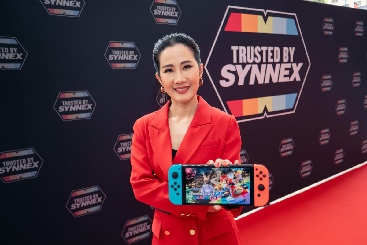 ซินเน็คฯ ดึง Nintendo Switch บุกตลาดไทย ชูจุดแข็งสัญลักษณ์ Trusted by Synnex ให้บริการครบวงจร พร้อมการรับประกันสูงสุด 18