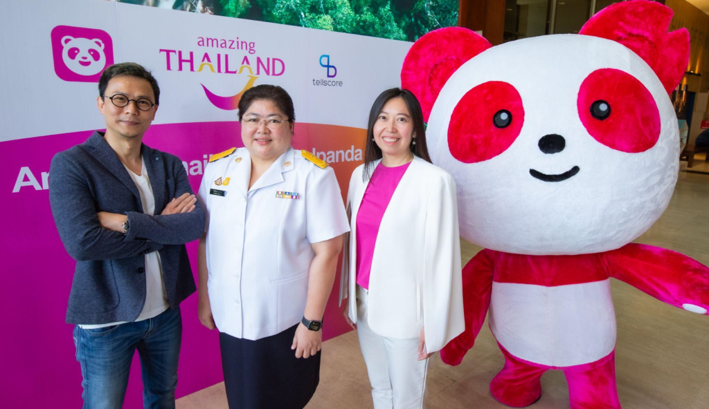 ททท. ร่วมกับ foodpanda และ Tellscore ส่งอินฟลูเอนเซอร์ชื่อดัง ดันท่องเที่ยวไทย และอาหารไทยเป็น Soft Power ขับเคลื่อนแคมเปญ 'Amazing