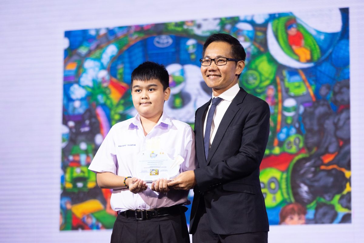 เยาวชนไทยสร้างชื่อเสียงก้องโลก คว้ารางวัล Best Finalist โครงการประกวดภาพวาดระบายสี Toyota Dream Car Art Contest ครั้งที่