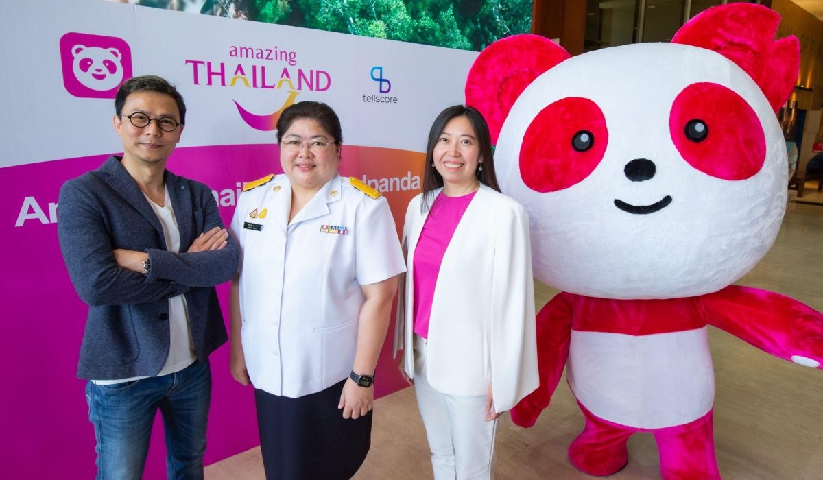 TAT joins forces with foodpanda, and Tellscore: Renowned Influencers Propel Amazing Thailand Unveiling Thai Tourism and Cuisine as Unstoppable Soft
