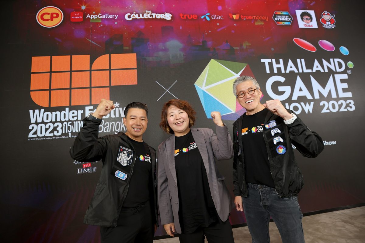 ได้เวลาเกมเมอร์รวมพล!! โชว์ไร้ขีด ผนึก ออนไลน์ สเตชั่น เปิด 2 งานยักษ์ระดับโลกThailand Game Show x Wonder Festival Bangkok