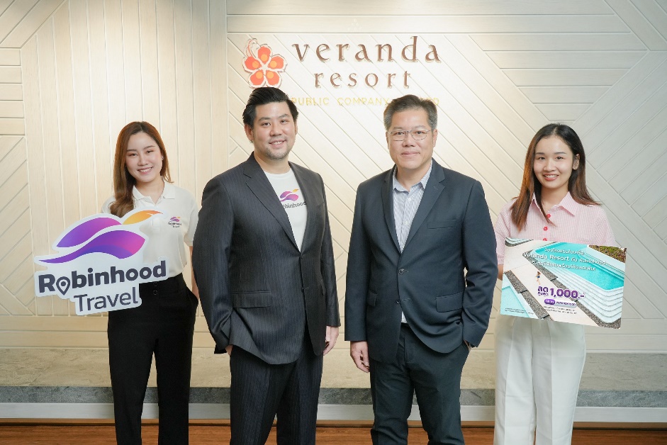 Robinhood and Veranda Resort to unveil exclusive 'Robinhood x Veranda Resort' Campaign, offering 3-step discount up to 20% on long holiday