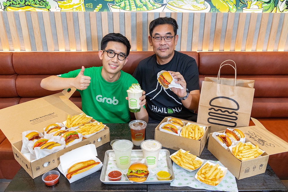 Shake Shack Now Available Exclusively on Grab!