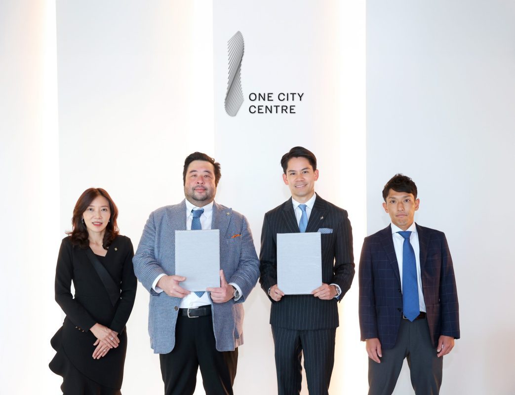 'OCC', Thailand's tallest luxury office building, unveils 'Cortina Watch Thailand', leading luxury watch retailer, as its latest tenant, Reinforcing the image of Asia's ultra-luxury landmark as the