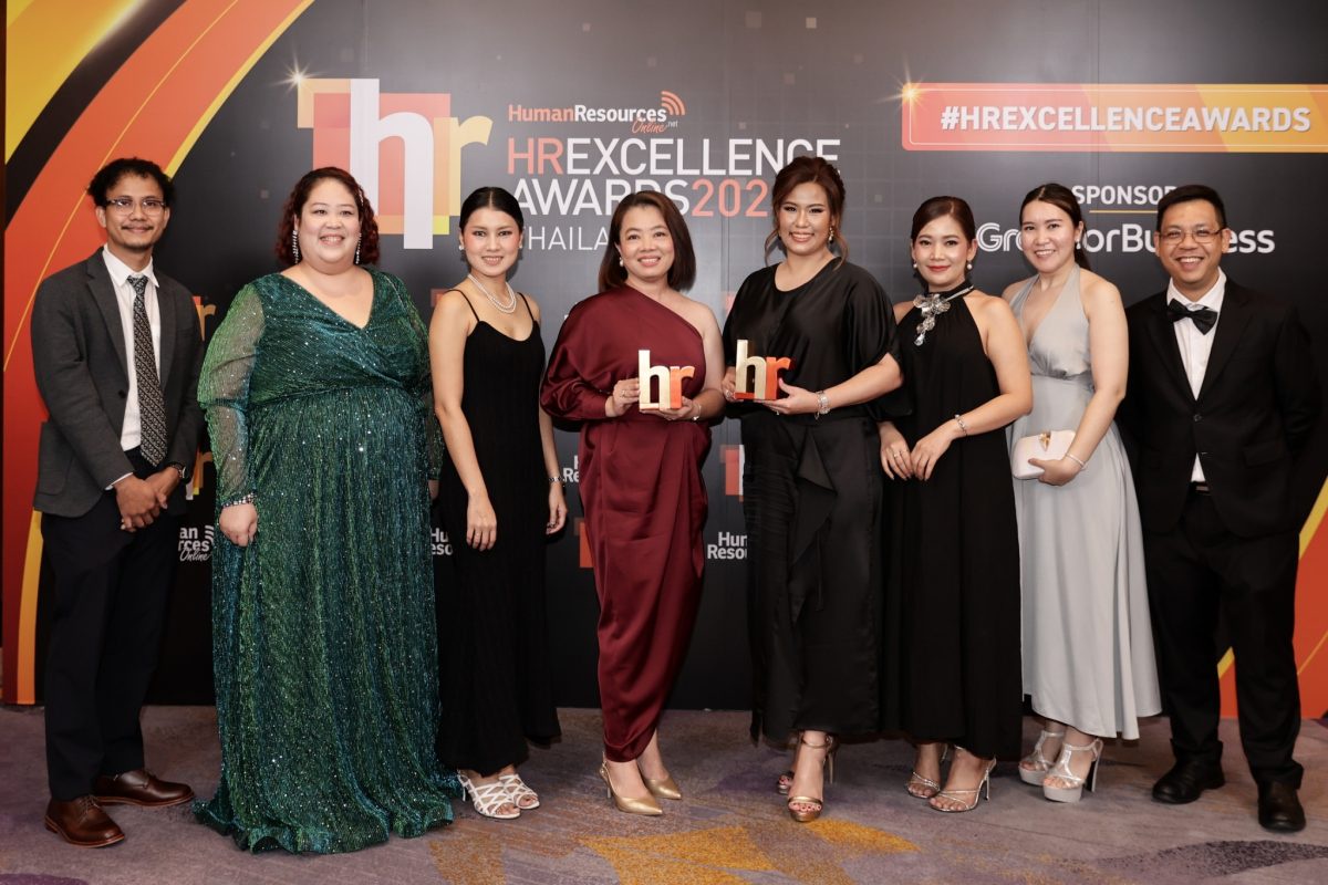Siam Piwat wins two awards from HR Excellence Awards 2023, highlighting its excellence in human resource management and CSR