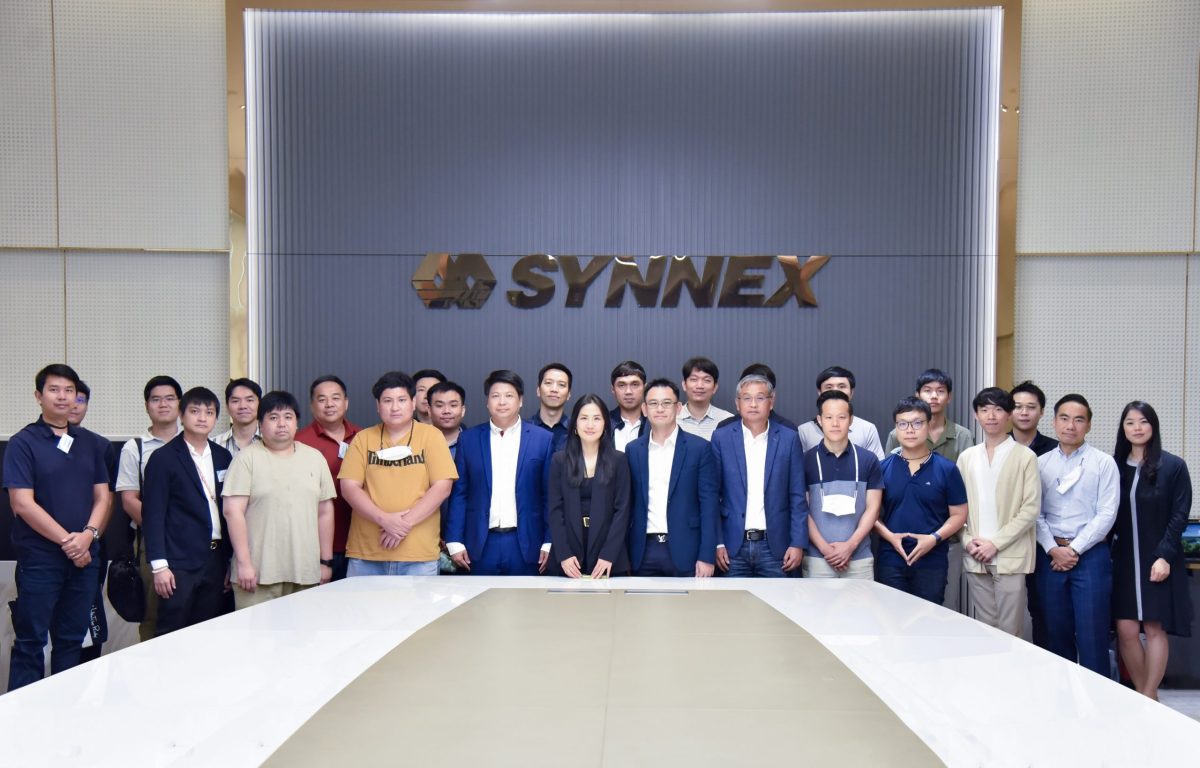 SYNEX เปิดบ้านต้อนรับนักลงทุน กางแผนธุรกิจ ย้ำความเชื่อมั่น No.1 IT Ecosystem
