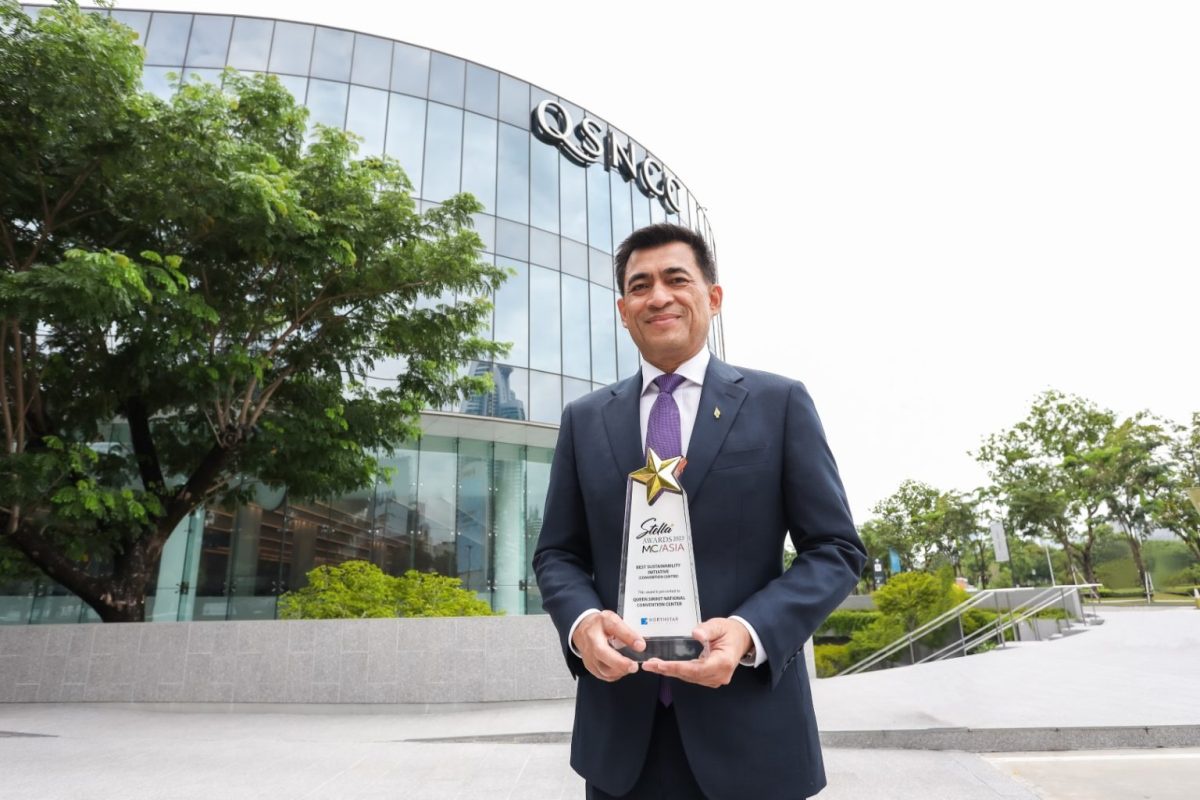 QSNCC Wins MC Asia Stella Awards 2023 Convention Center with Best Sustainability Initiative