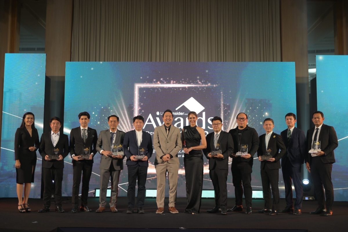 ครั้งแรกในไทย! Livinginsider Awards 2023 งานประกาศรางวัล เชิดชูยกย่องผู้ประกอบการ และนายหน้าอสังหาริมทรัพย์ ผู้สร้างสรรค์ผลงานยอดเยี่ยม กว่า 22